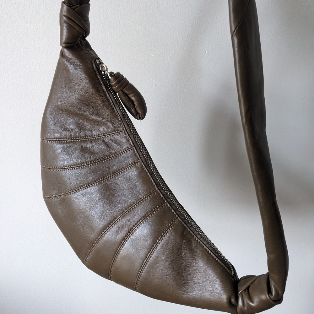 Lemaire Croissant bag, NEW